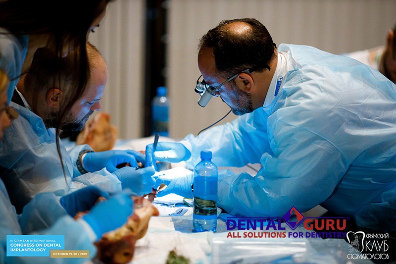 19-20 октября 2019. III Международный имплантологический конгресс в Ялте