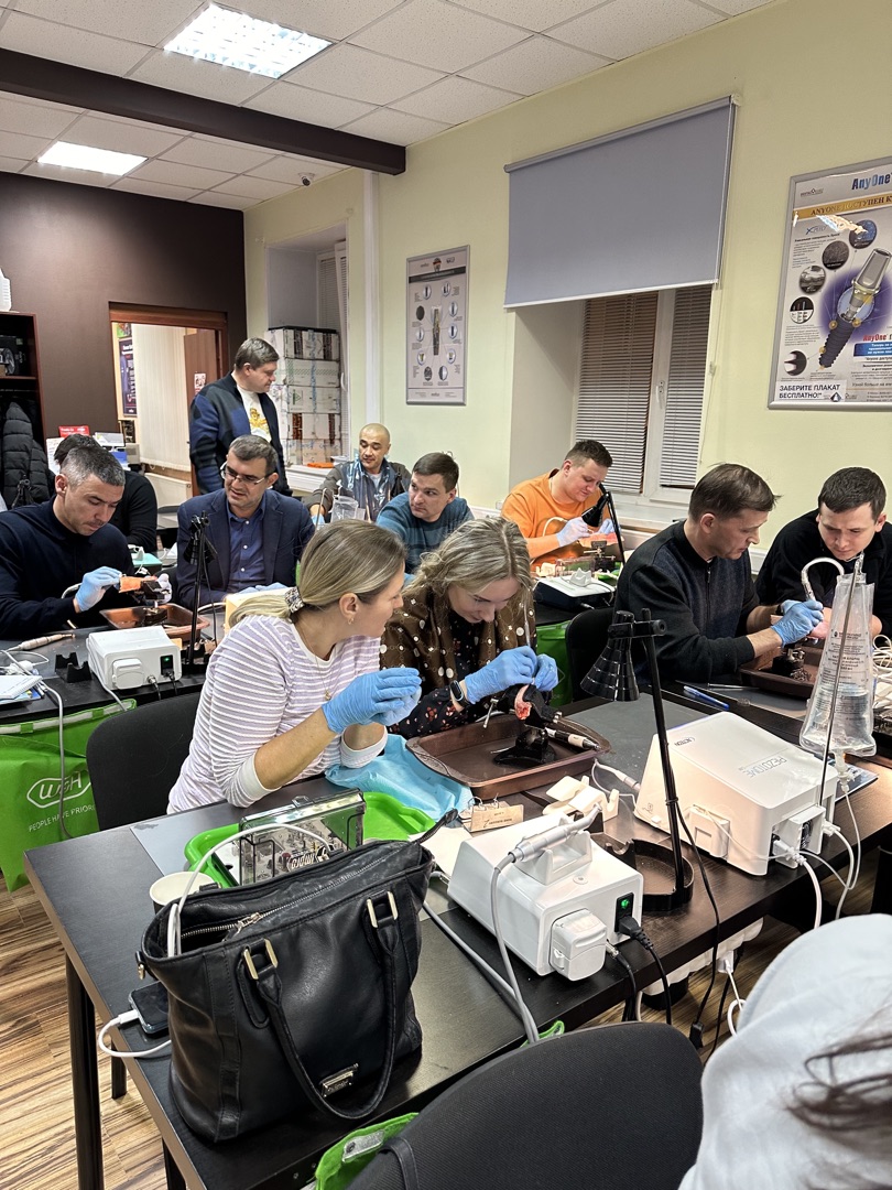 Продвинутый курс по имплантации. Костная пластика и синус-лифтинг