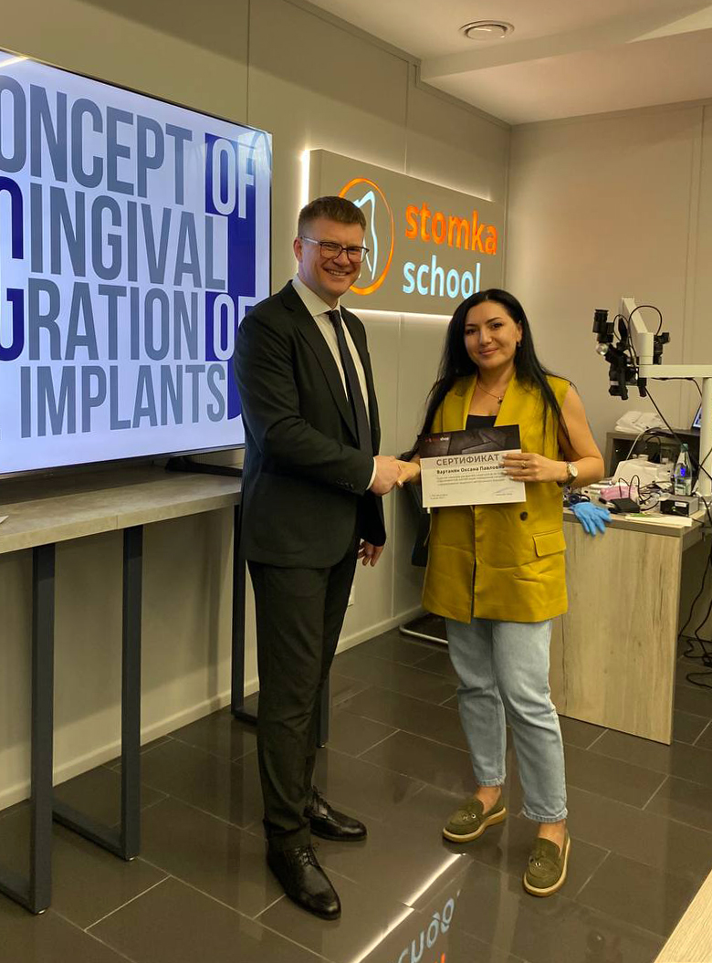 Пластика мягких тканей в периимплантатной области