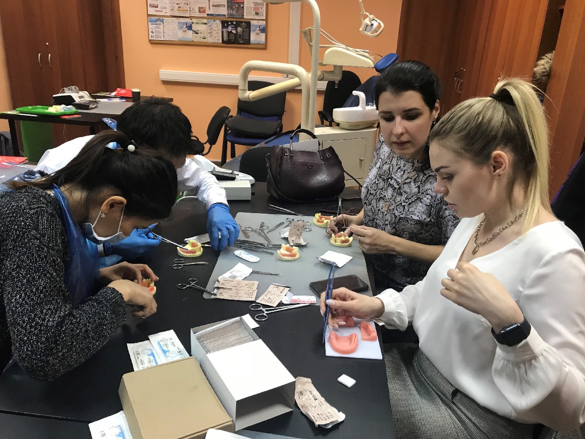 Базовый курс по имплантации, 14-15 марта 2020г.