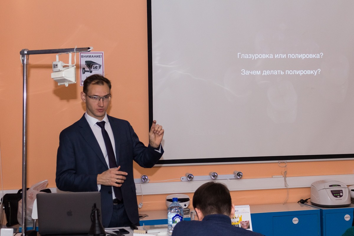 Создание цельнокерамической реставрации в полной анатомии по CAD/CAM с окрашиванием. 8 октября, Станислав Белоус