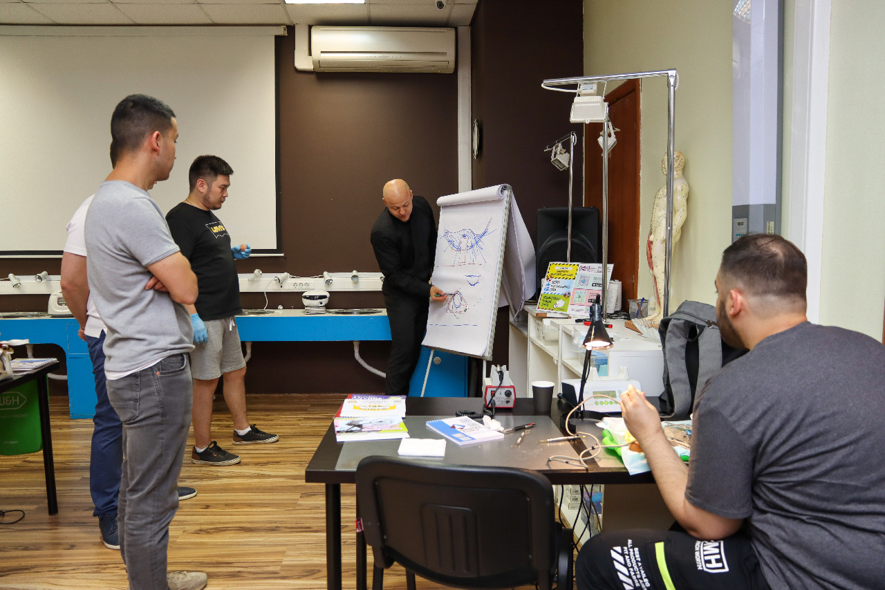 Продвинутый курс по имплантации