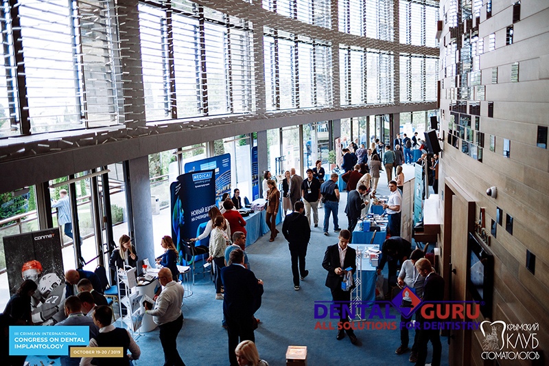 19-20 октября 2019. III Международный имплантологический конгресс в Ялте