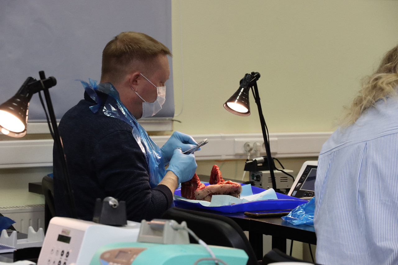 Продвинутый курс по пластике мягких тканей