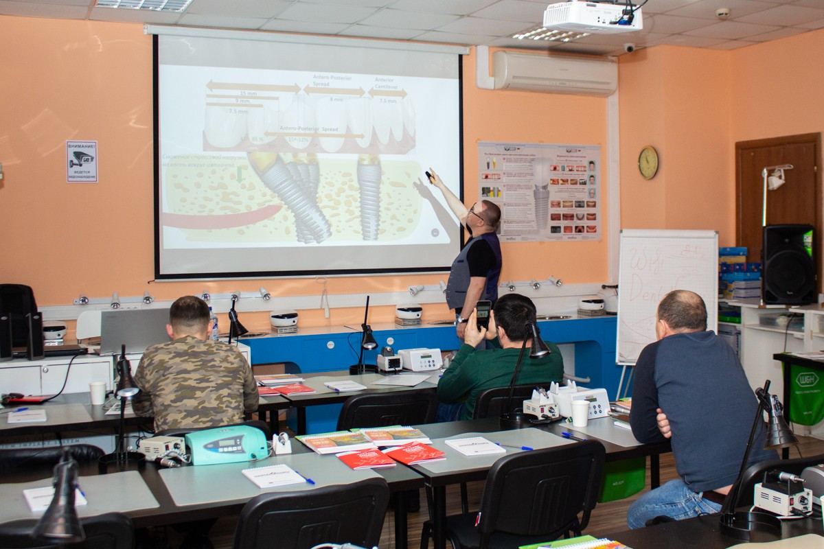 Стоматологическая реабилитация с помощью ангулированных имплантатов. 5 февраля 2020, Данилов Александр Алексеевич