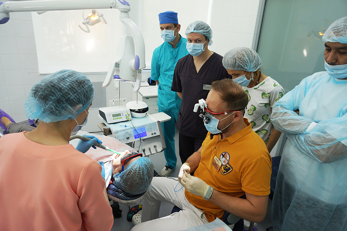 Обучение секретам и нюансам имплантации на практике в условиях клиники. 21-24 августа 2019, Хабиев Камиль Наильевич