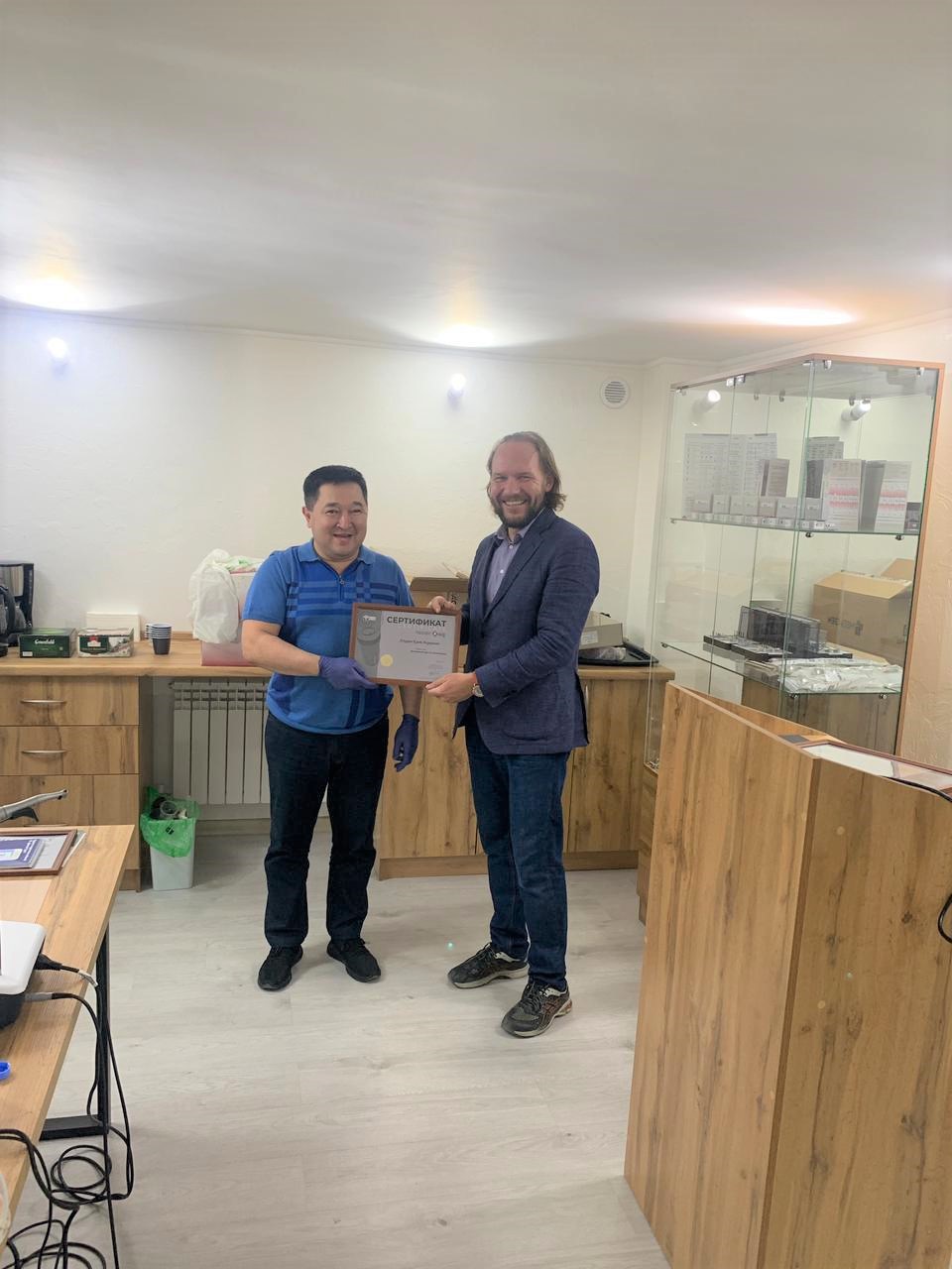 Экспертный курс по имплантации, Астана