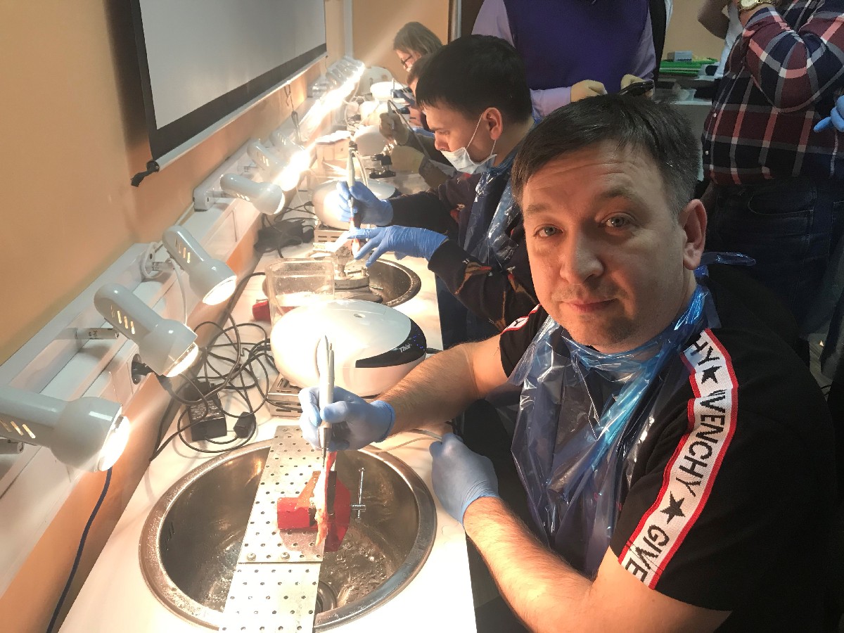 Продвинутый курс по имплантации. Костная пластика. 5-6 марта.