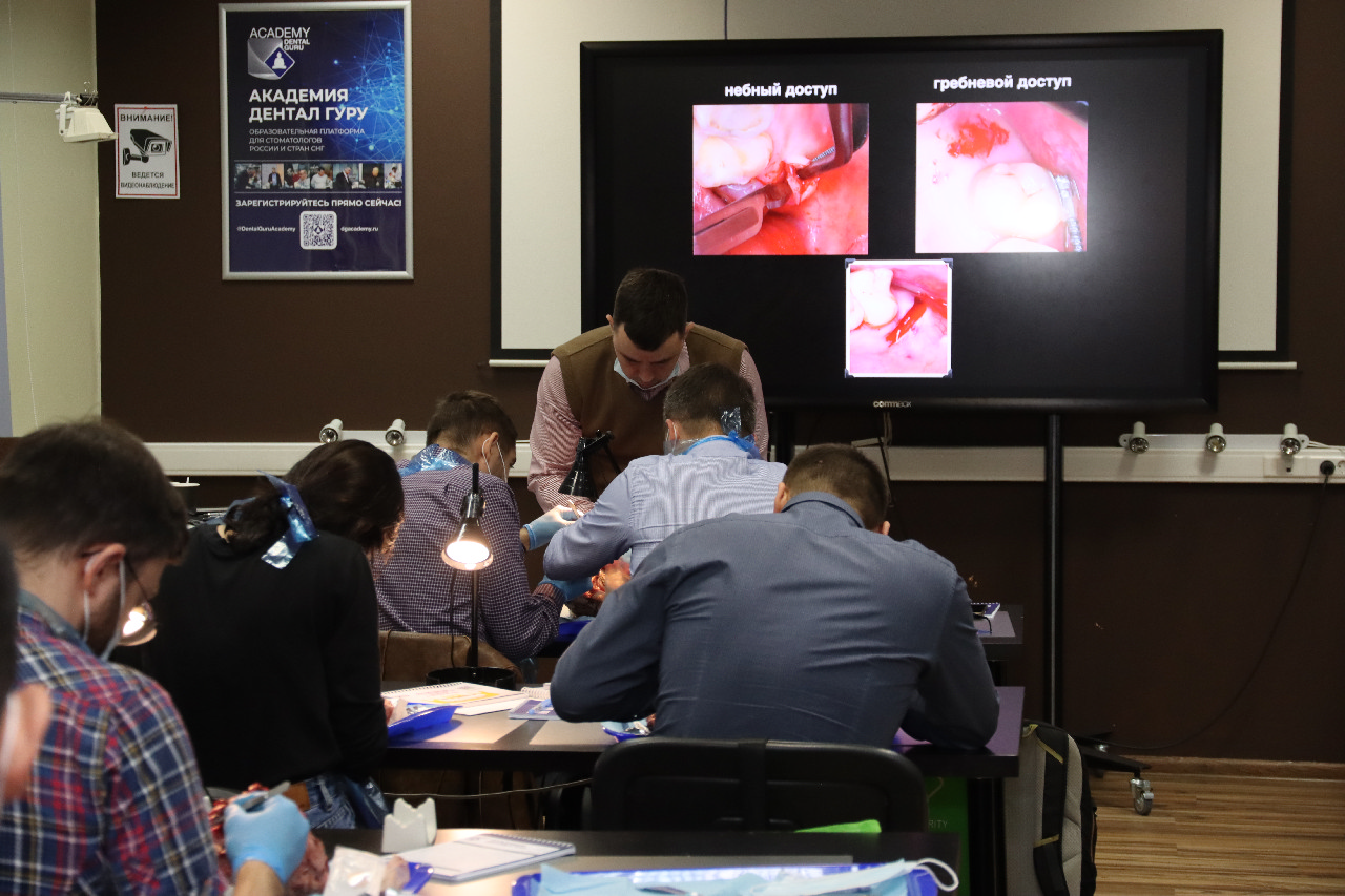 Пластика мягких тканей вокруг имплантатов. Морфологический подход