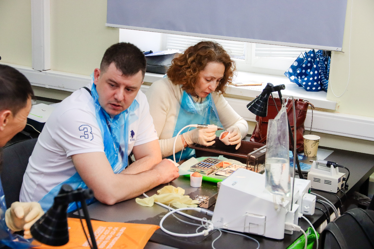 Продвинутый курс по имплантации. Костная пластика и синус-лифтинг