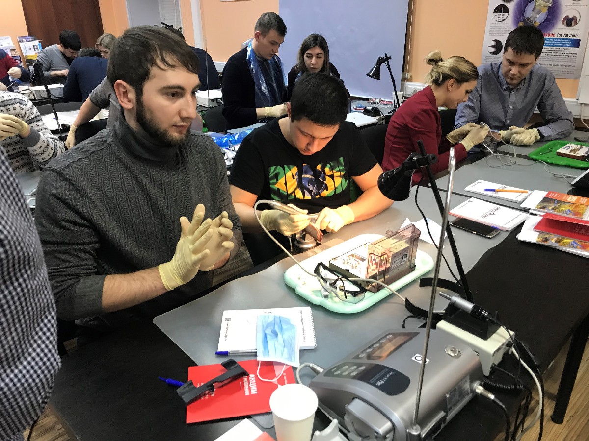 Базовый курс по имплантации, 15-16 февраля 2020г.