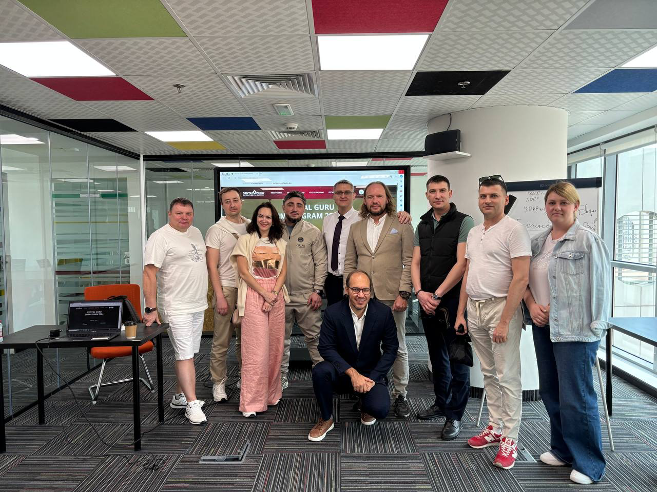 Деловая программа Дентал Гуру в ОАЭ 2024. Пост-релиз