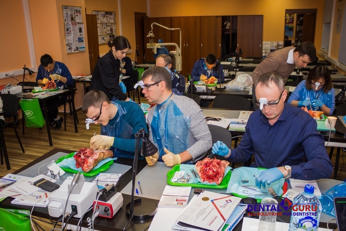 5-6 декабря 2019: уникальный курс Виталия Панцулаи "Пластика мягких тканей вокруг имплантатов. Морфологический подход" в Учебном Центре Дентал Гуру