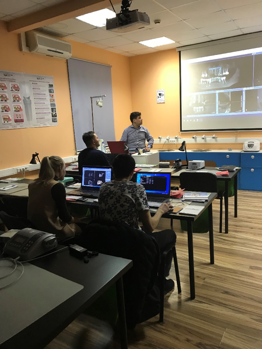 16 ноября 2019: Лучевая диагностика в дентальной имплантологии. Седов Ю.Г.