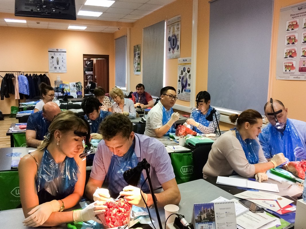 Пластика мягких тканей вокруг имплантатов. Морфологический подход