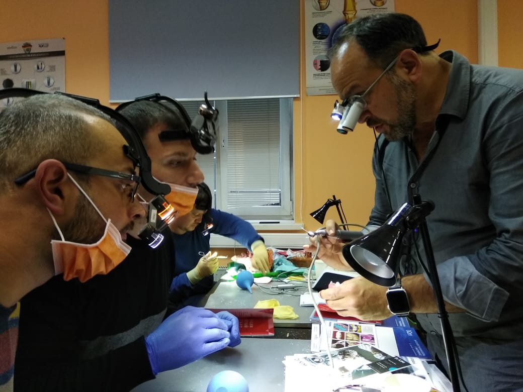 Эксклюзивный мастер-класс Ховарда Глюкмана 18 октября