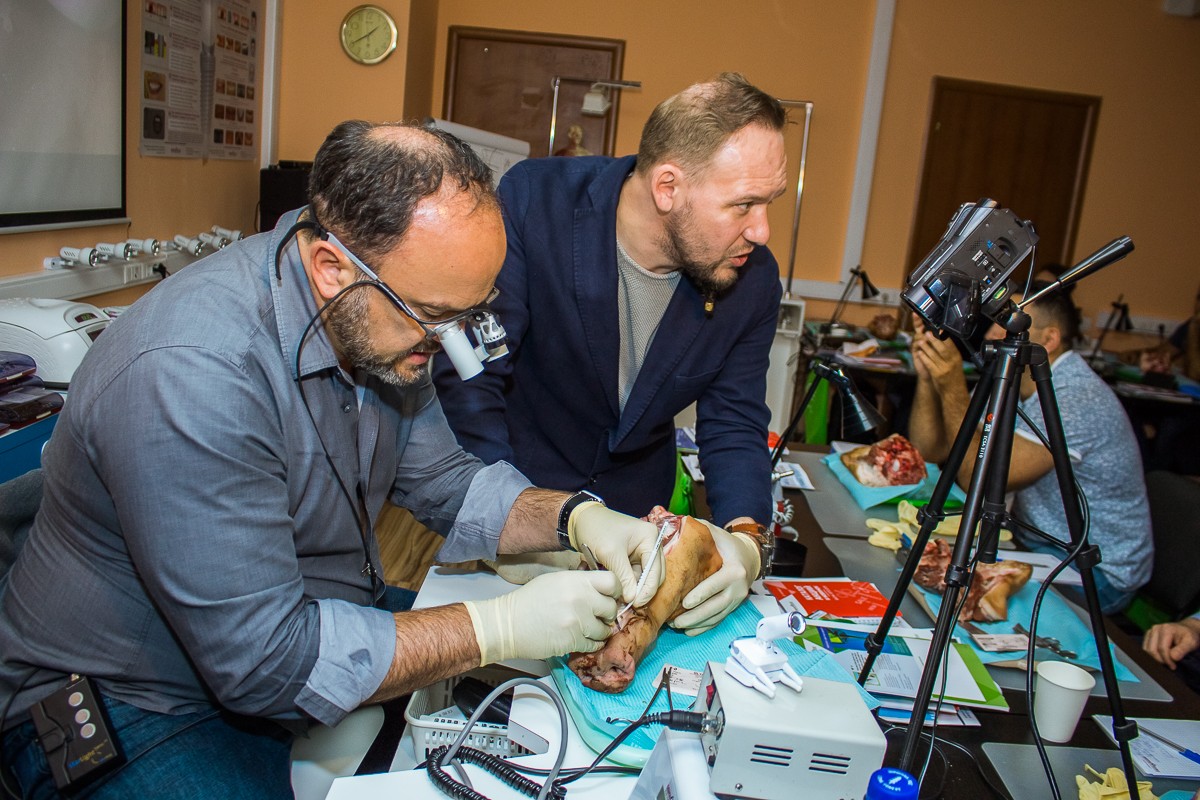 Эксклюзивный мастер-класс Ховарда Глюкмана 18 октября