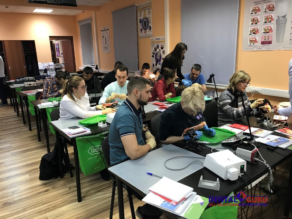 21-22 декабря 2019. Базовый курс по имплантации