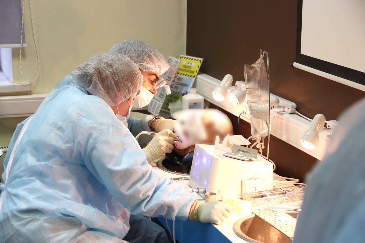 Кадавер-курс Виталия Георгиевича Панцулая 14 ноября