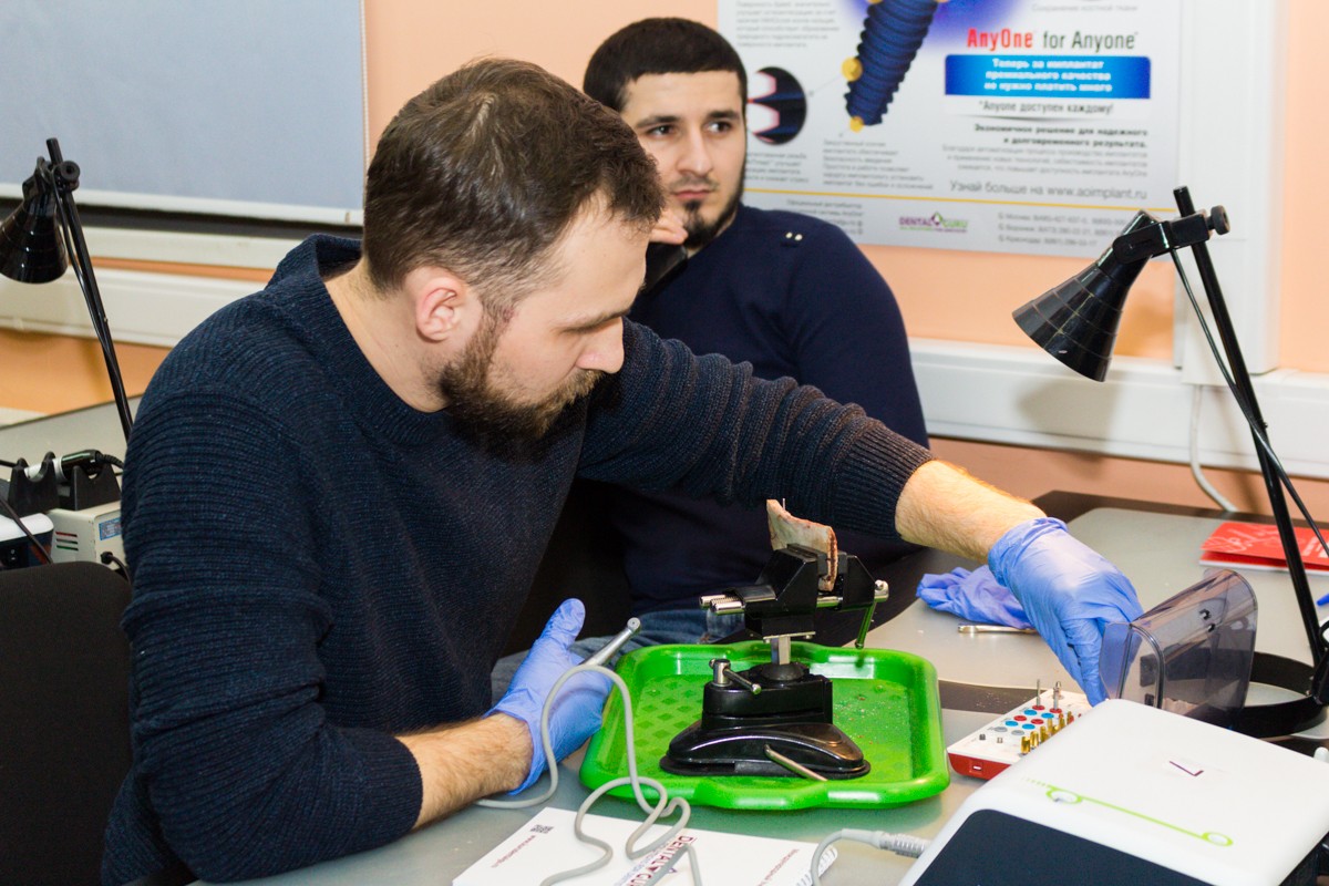 Базовый курс по имплантации, 29 и 30 ноября 2019г.