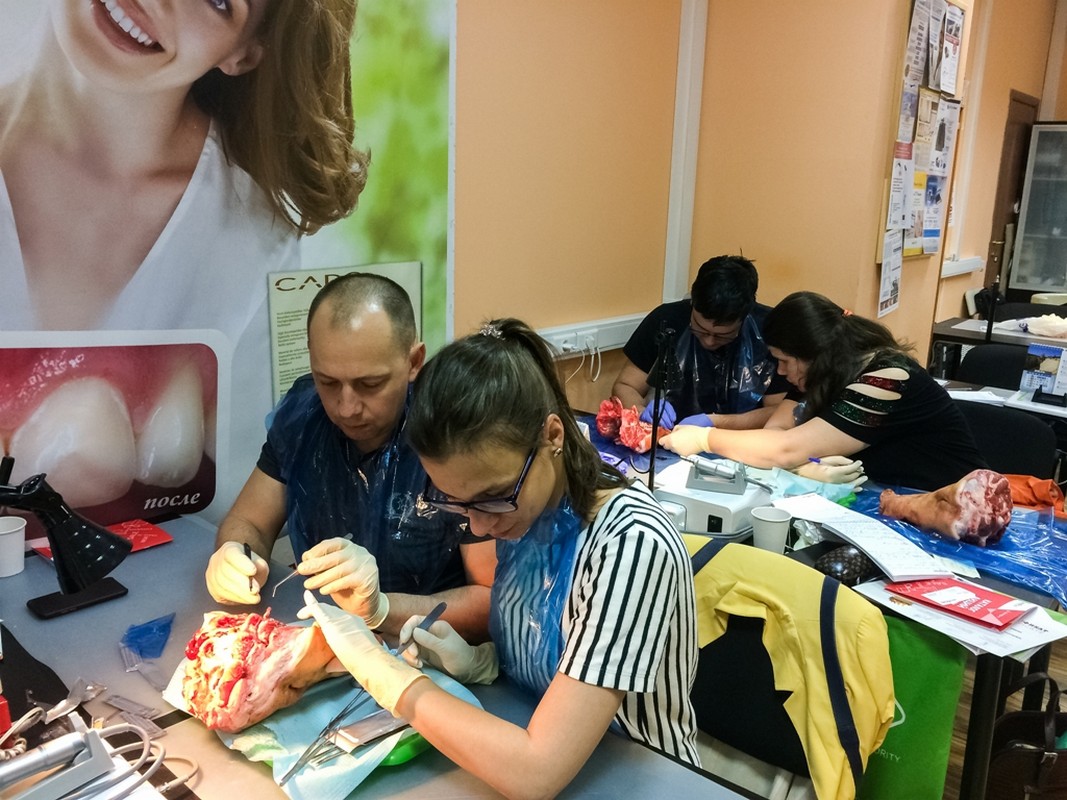 Пластика мягких тканей вокруг имплантатов. Морфологический подход