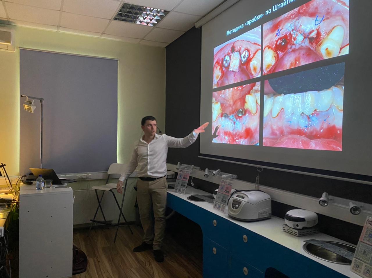 Пластика мягких тканей вокруг имплантатов. Морфологический подход