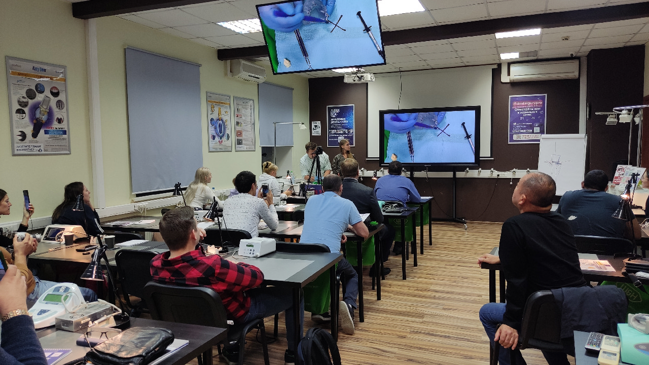 Базовый курс по имплантации