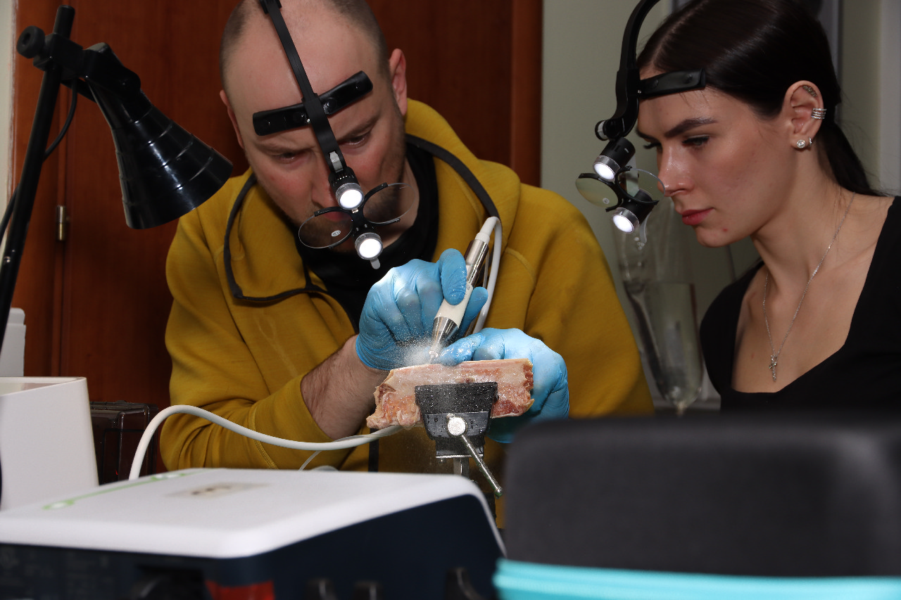 Продвинутый курс по имплантации: костная пластика и синус-лифтинг