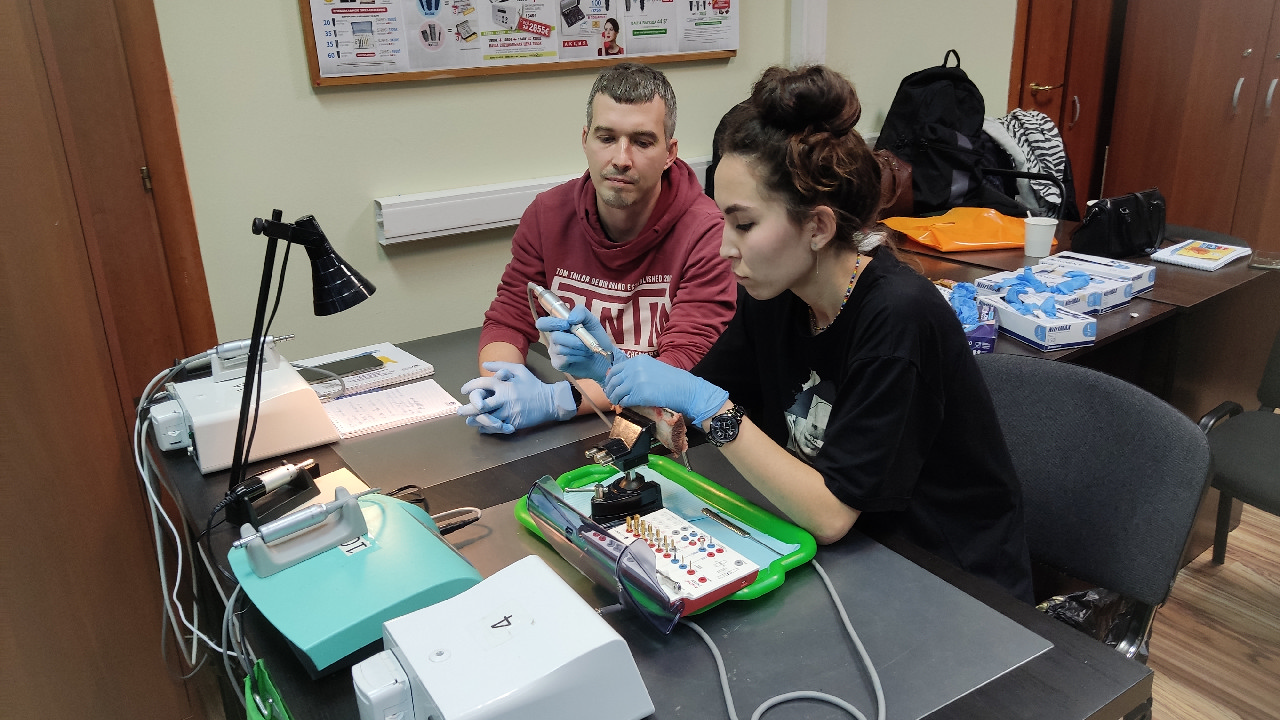 Базовый курс по имплантации