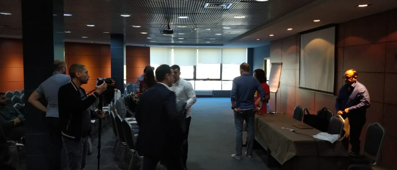 22 октября: Road Show Ховарда Глюкмана в Ростове-на-Дону