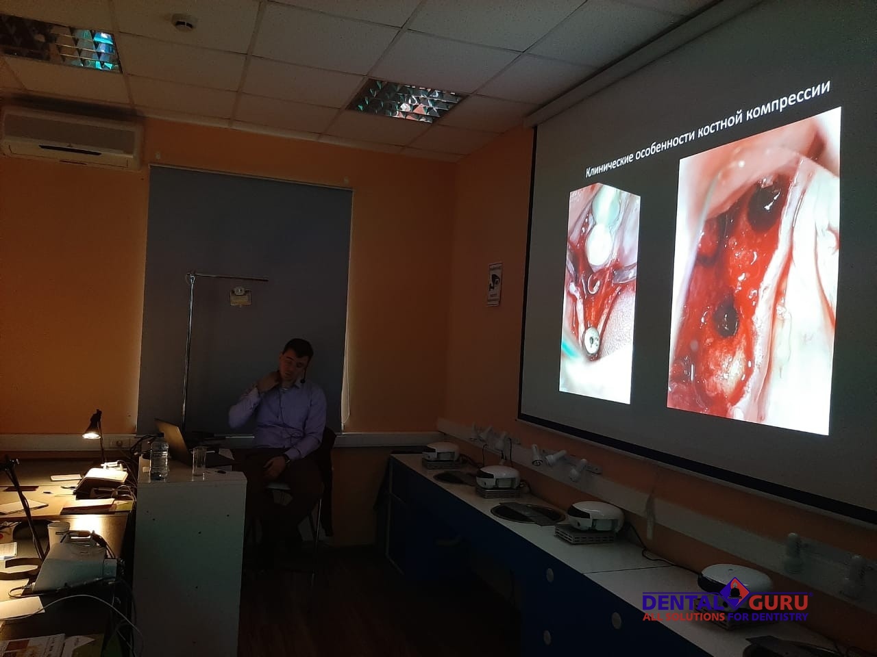 Осложнения при имплантологическом лечении. Методы их устранения