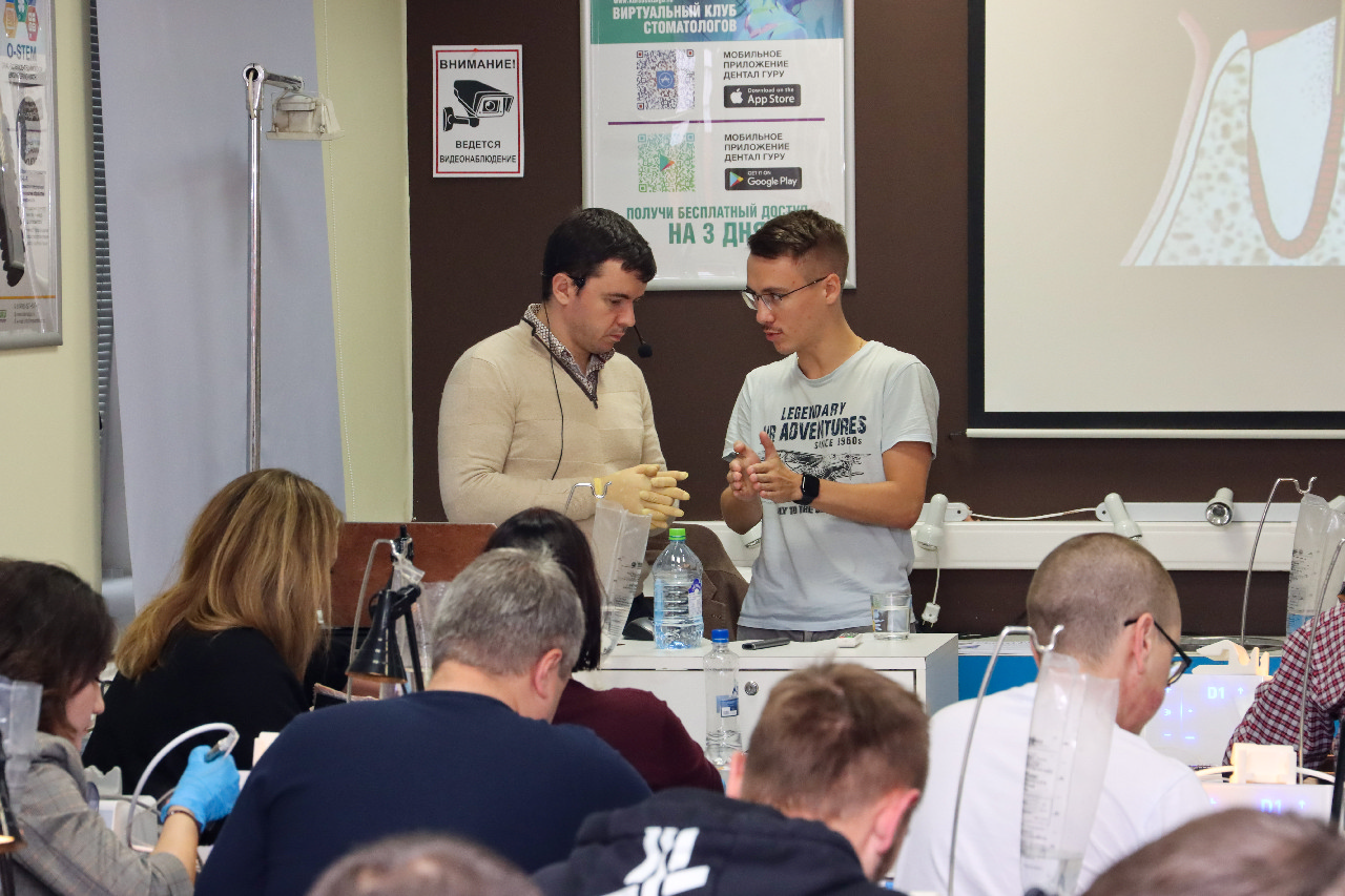 Продвинутый курс по имплантации: костная пластика и синус-лифтинг 13-14 сентября