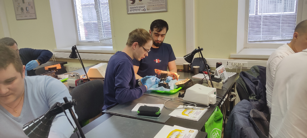 Базовый курс по имплантации. Пост-релиз 15-16 апреля