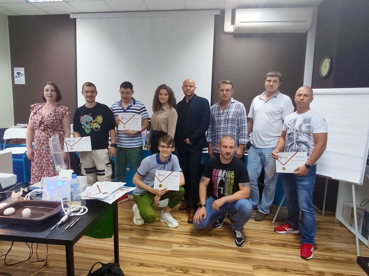 Продвинутый курс по имплантации 7-8 августа