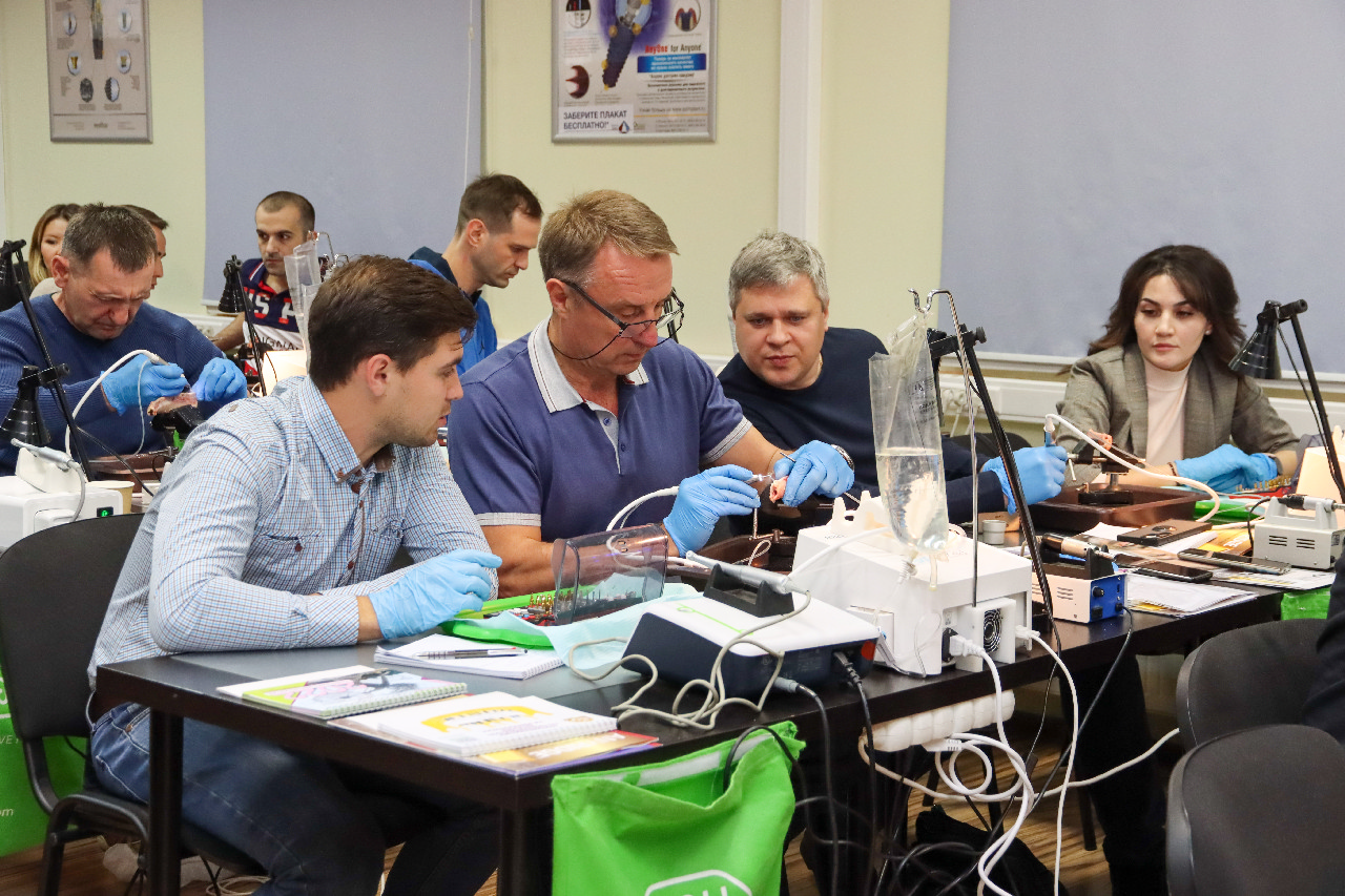 Продвинутый курс по имплантации: костная пластика и синус-лифтинг 13-14 сентября