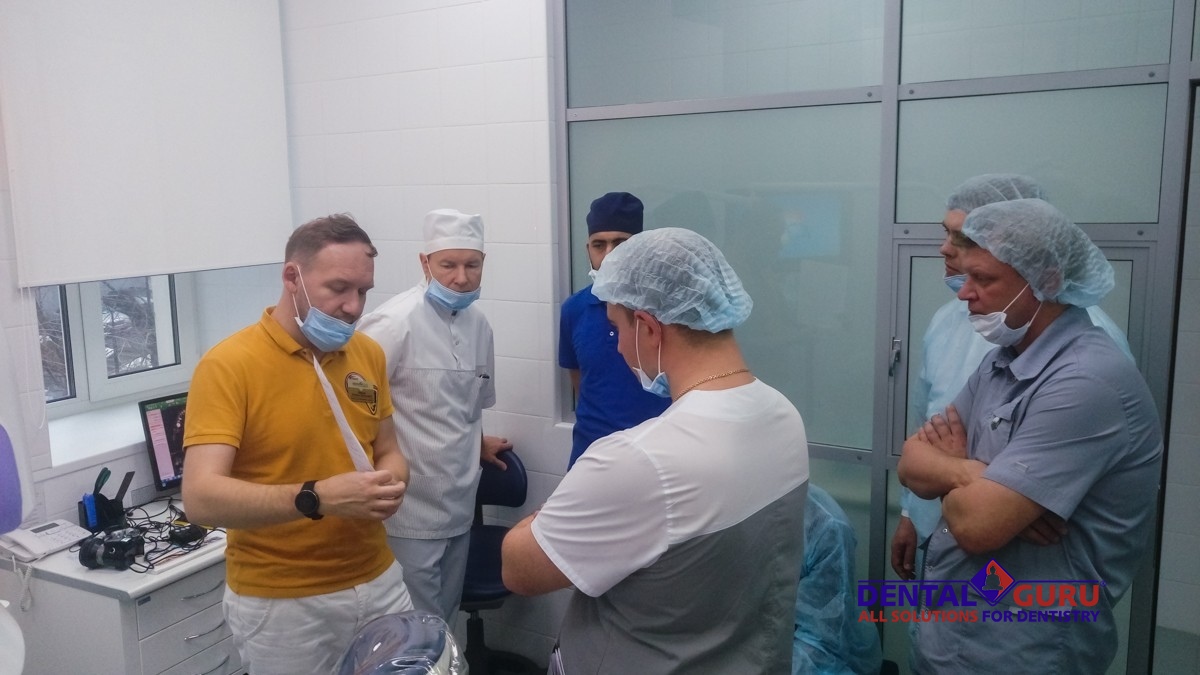 Модульный курс: Обучение секретам и нюансам имплантации на практике в условиях клиники. 5 декабря 2019, Хабиев Камиль Наильевич