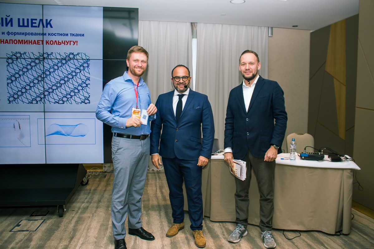 Большой Московский Имплантологический Конгресс с Ховардом Глюкманом 17 октября