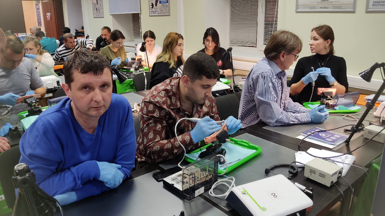 Базовый курс по имплантации