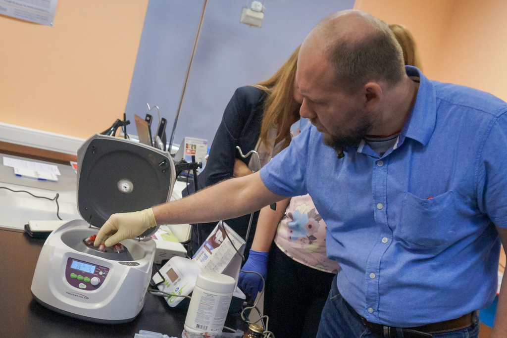 Применение факторов роста (IPRF, APRF) в хирургии и костной пластике