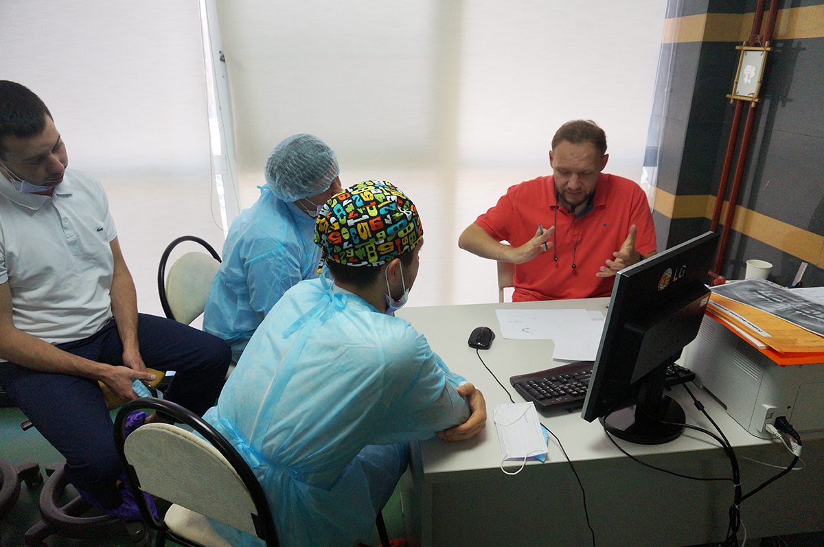 Обучение секретам и нюансам имплантации на практике в условиях клиники. 21-24 августа 2019, Хабиев Камиль Наильевич