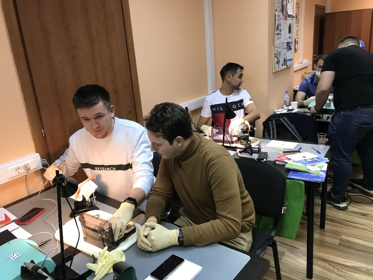 26-27 октября 2019. Базовый курс по имплантации