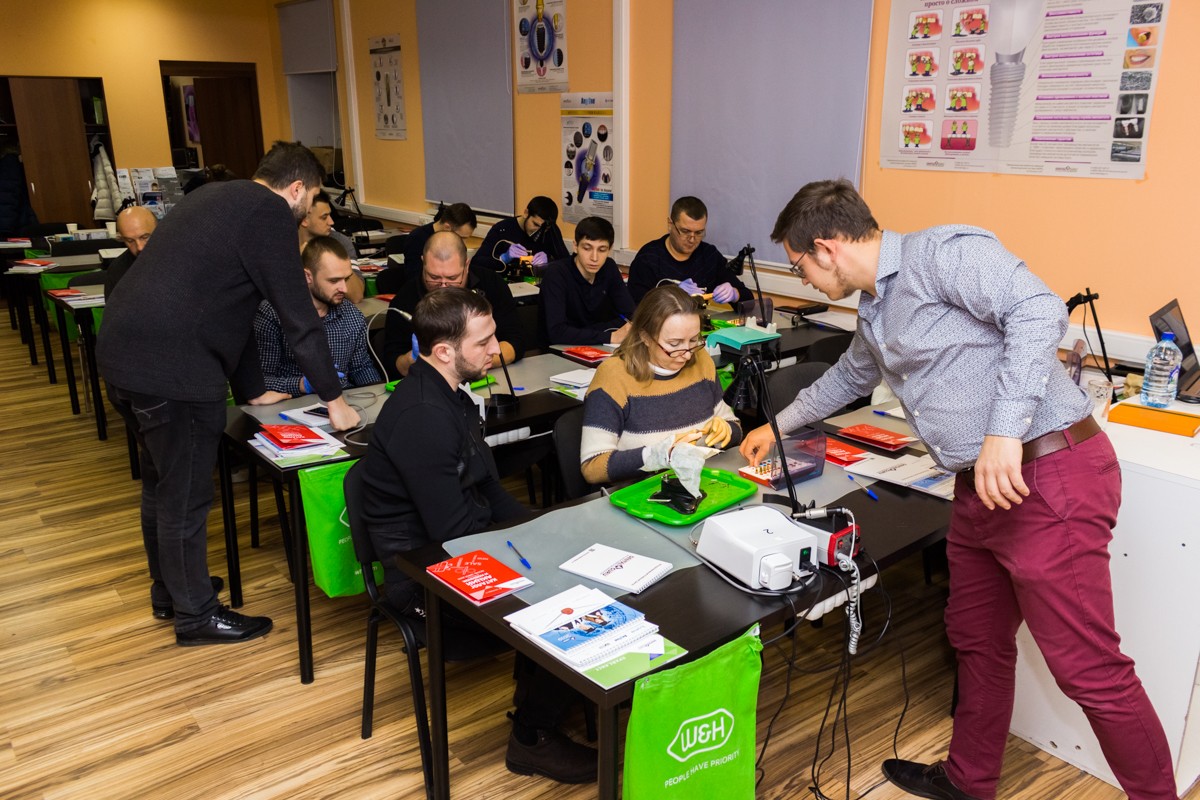 Базовый курс по имплантации, 29 и 30 ноября 2019г.