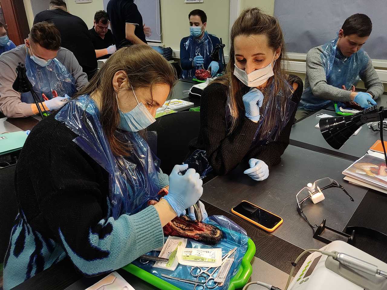 Атравматичное удаление зубов и методики наложения швов. Программа Камиля Наильевича Хабиева