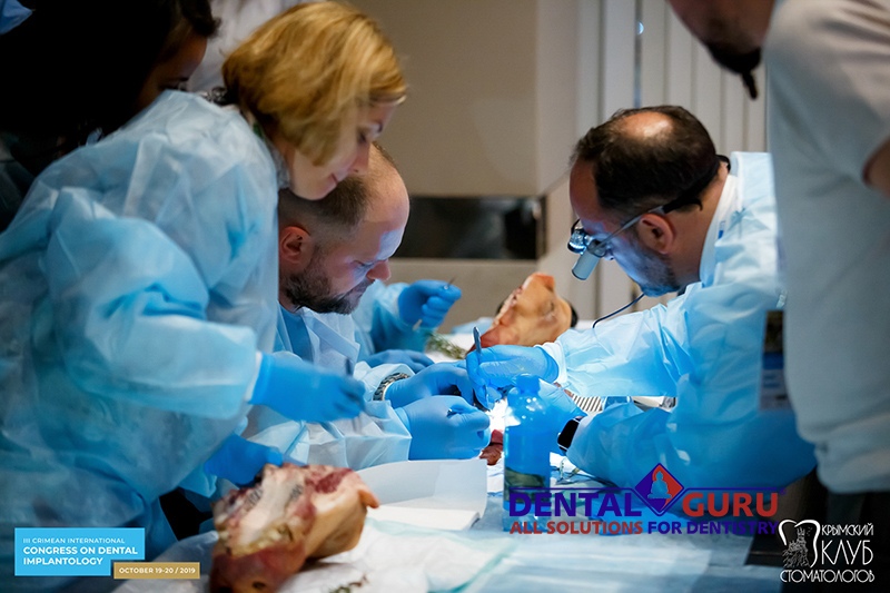 19-20 октября 2019. III Международный имплантологический конгресс в Ялте
