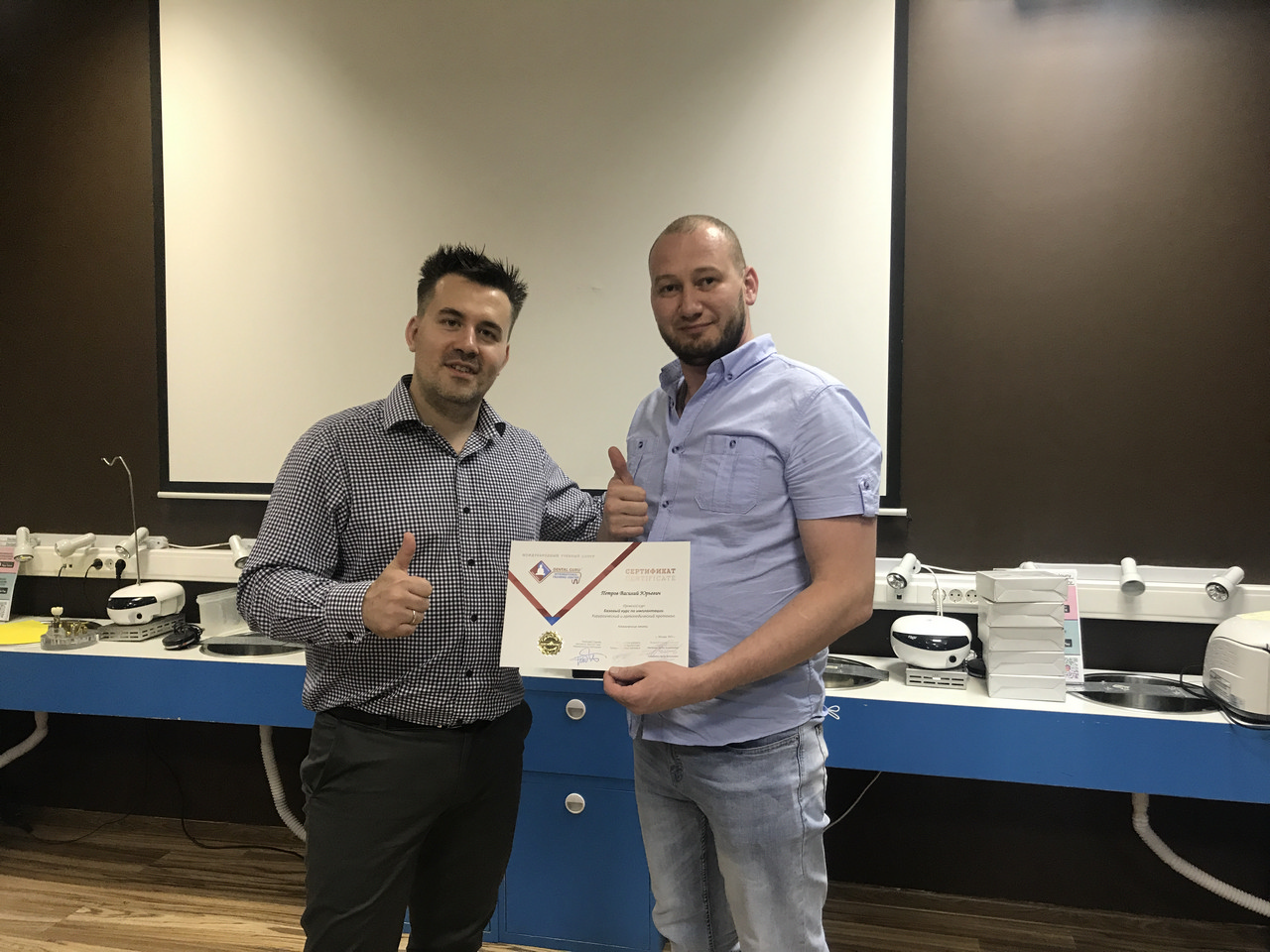 Пост-релиз: базовый курс по имплантации