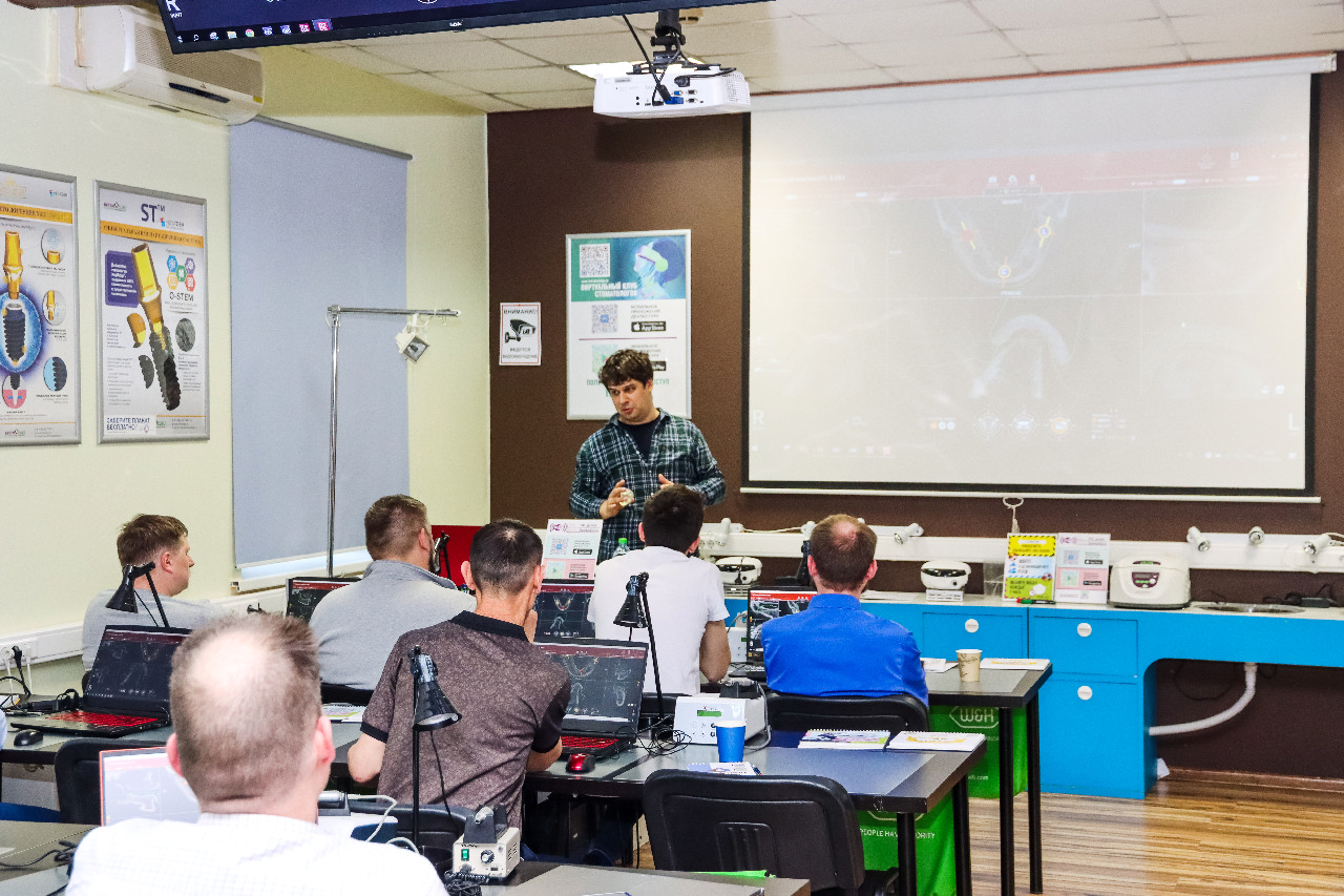 Продвинутый курс R2Gate+ExoCAD. Практика на беззубой челюсти