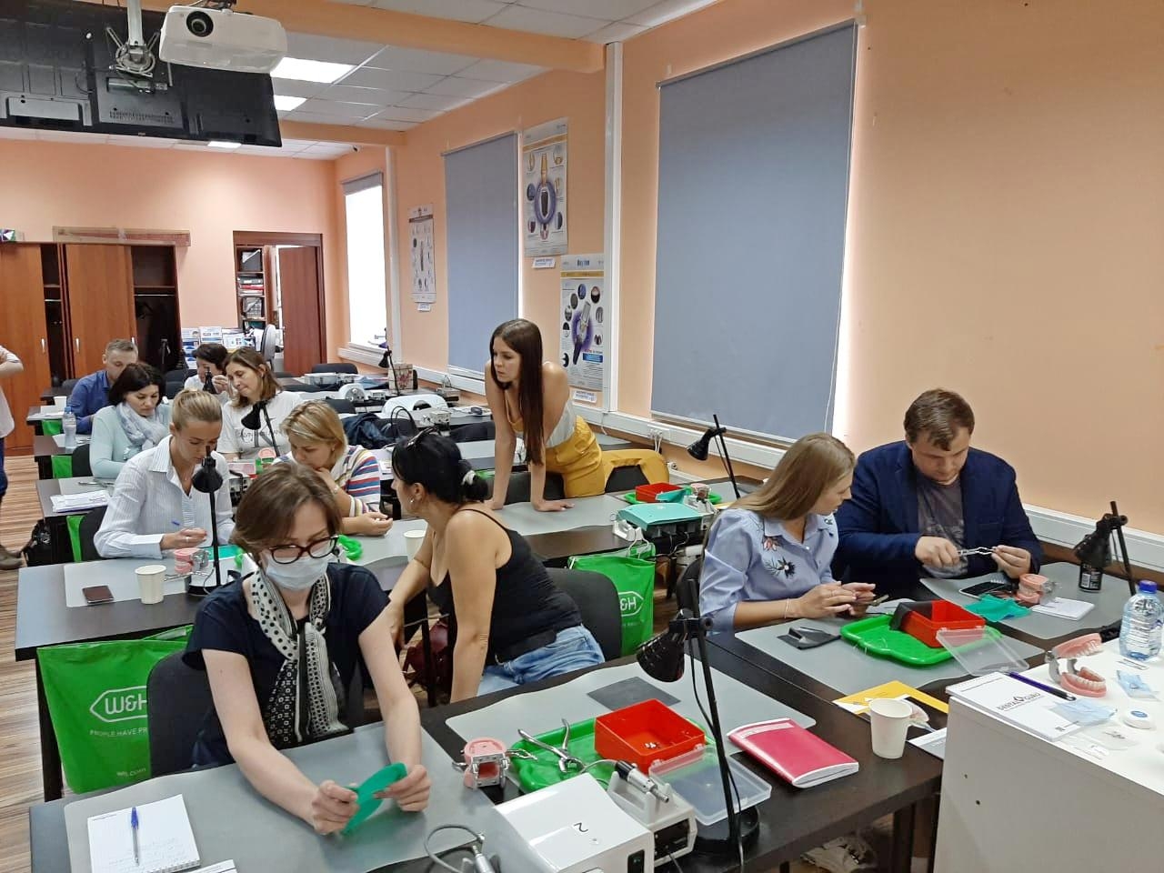 Курс «Коффердам. Легкий старт» Елизаровой Натальи, 06.09.2020