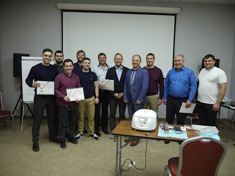 Курс Хабиева Камиля Наильевича "Одномоментная имплантация и технология APRF" в Рязани