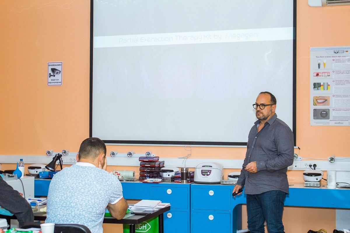 Эксклюзивный мастер-класс Ховарда Глюкмана 18 октября