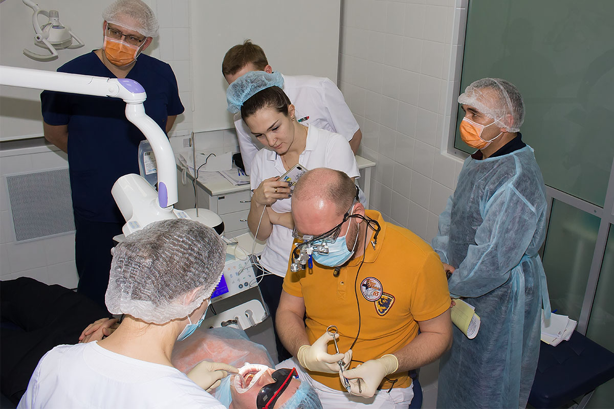 Модульный курс - Обучение секретам и нюансам имплантации на практике в условиях клиники